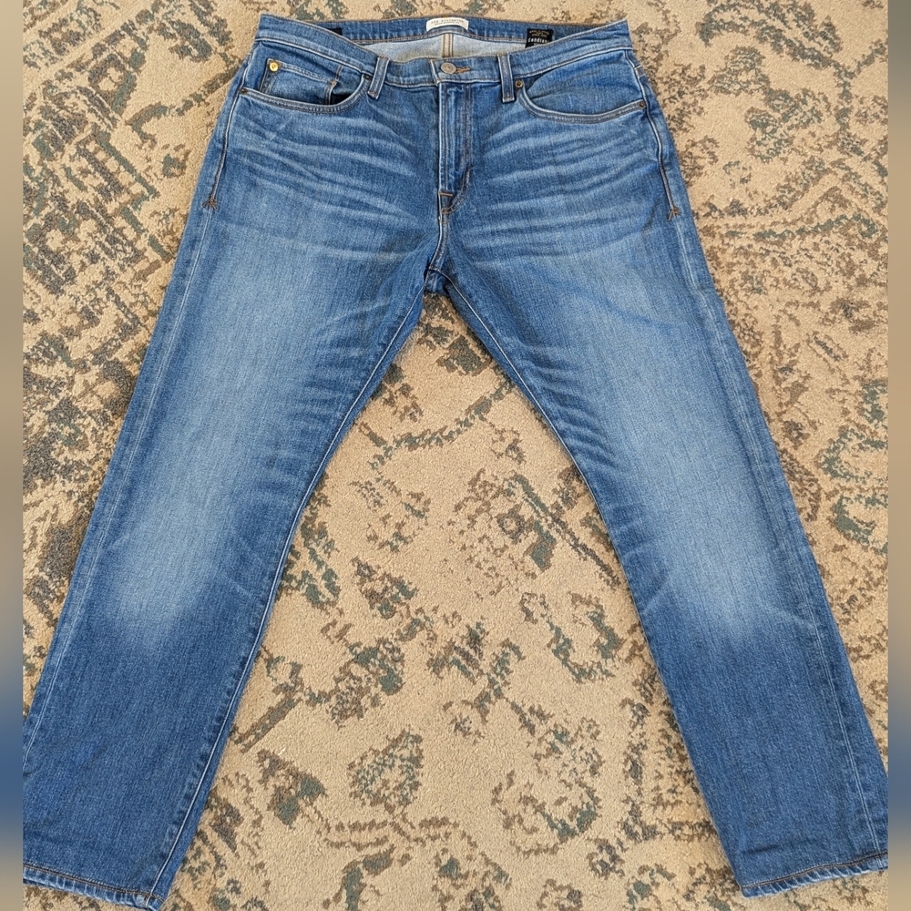 Ace Rivington - Slim Taper Denim Jeans - Medium Vintage - W33 - L34